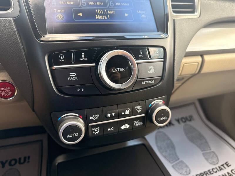 2016 Acura RDX w/Advance