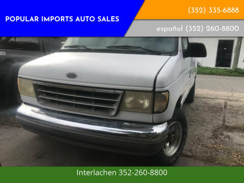 2001 Ford E-Series for sale at Popular Imports Auto Sales - Popular Imports-InterLachen in Interlachehen FL