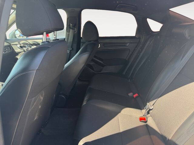 2022 Honda Civic Sport
