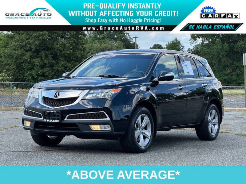 2011 Acura MDX SH-AWD w/Tech