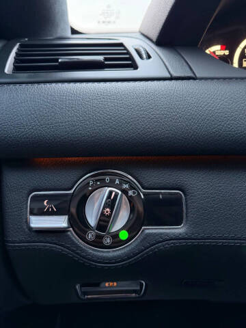 2009 Mercedes-Benz CL-Class CL 63 AMG