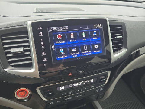 2019 Honda Ridgeline RTL-E