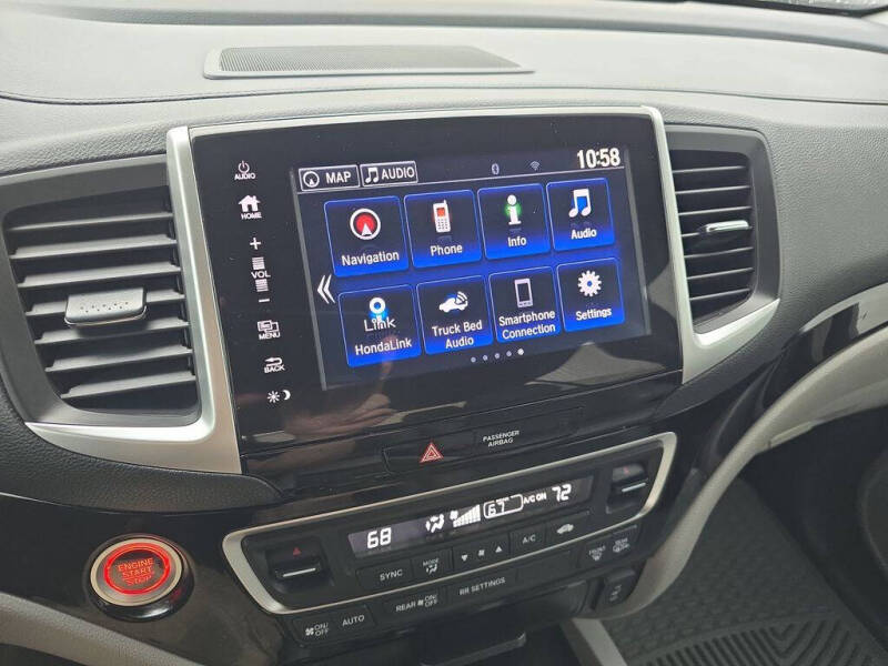 2019 Honda Ridgeline RTL-E