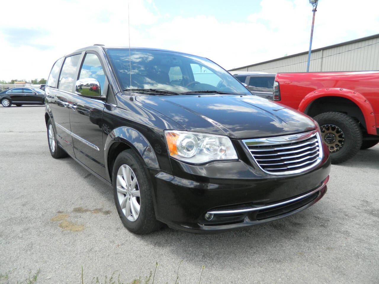 Black 2015 Chrysler Town and Country Limited Platinum Limited Platinum 4dr Mini-Van 1