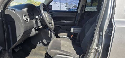 2016 Jeep Patriot Latitude