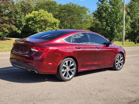 2016 Chrysler 200 C Platinum