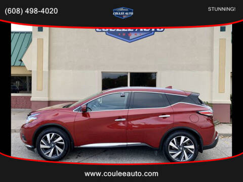 2018 Nissan Murano for sale at Coulee Auto in La Crosse WI