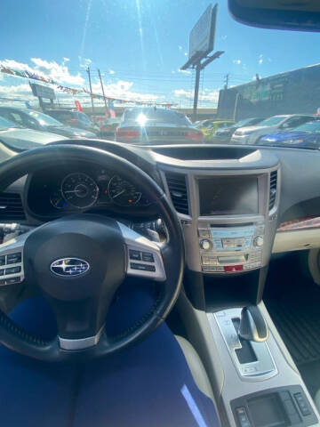 2012 Subaru Outback 2.5i Limited