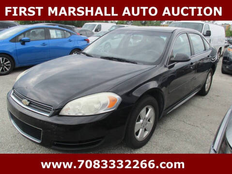 2011 Chevrolet Impala LS