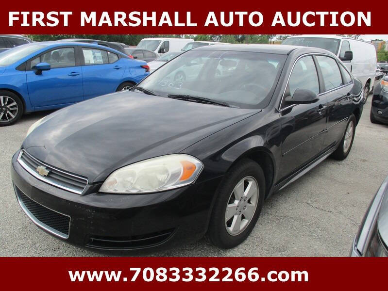 2011 Chevrolet Impala LS