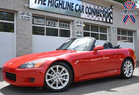 2003 Honda S2000 for sale at The Highline Car Connection in Waterbury CT