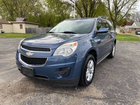 2012 Chevrolet Equinox for sale at Great Car Deals llc in Beaver Dam WI