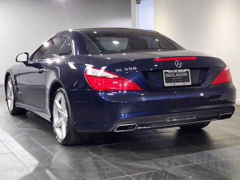 2013 Mercedes-Benz SL-Class SL 550