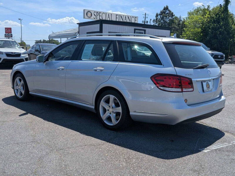 2015 Mercedes-Benz E-Class E 350 4MATIC