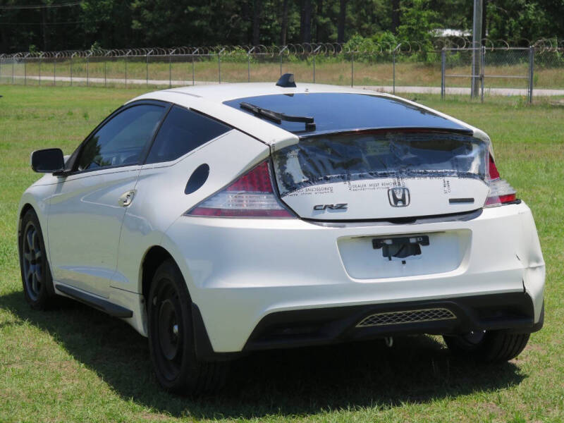 2011 Honda CR-Z EX