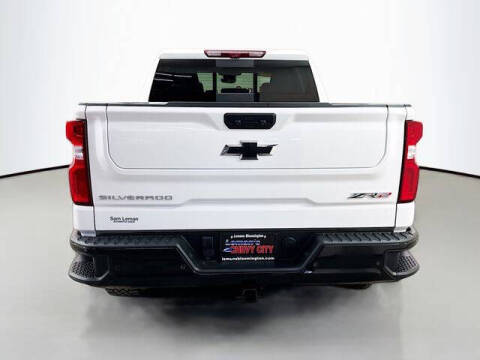 2022 Chevrolet Silverado 1500 ZR2