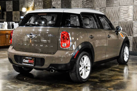 2013 MINI Countryman Cooper