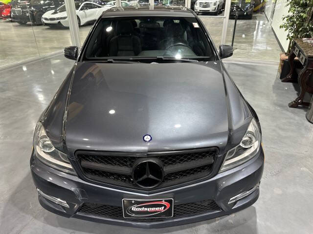 2013 Mercedes-Benz C-Class