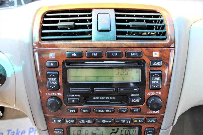 2001 Toyota Avalon
