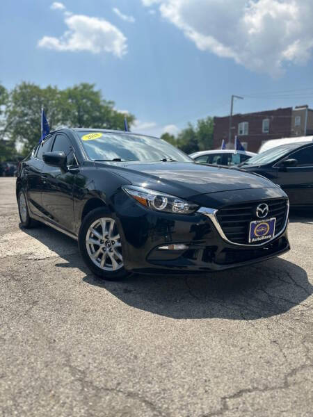 2018 Mazda MAZDA3 for sale at AutoBank in Chicago IL