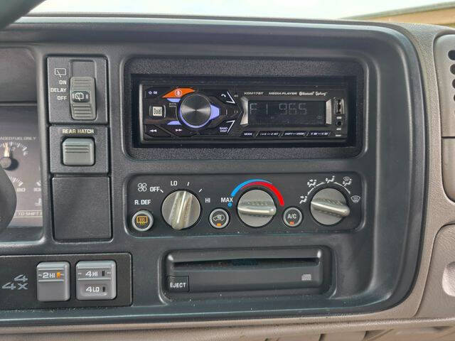 1996 Chevrolet Tahoe