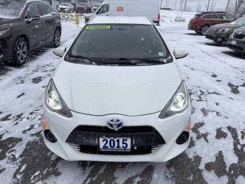 2015 Toyota Prius c Three