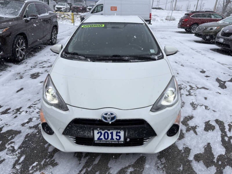 2015 Toyota Prius c Three