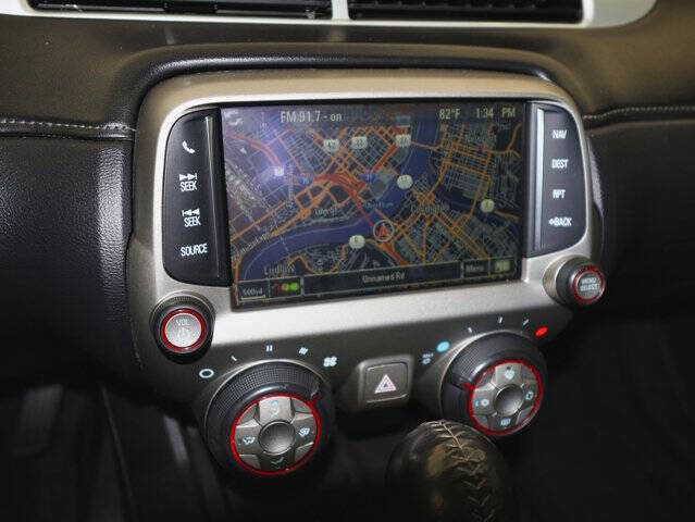 2015 Chevrolet Camaro LT