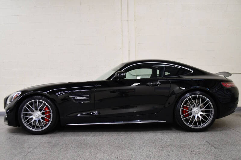 2018 Mercedes-Benz AMG GT C