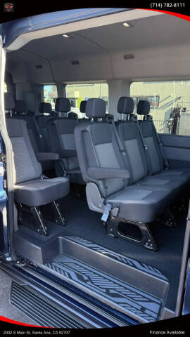 2022 Ford Transit