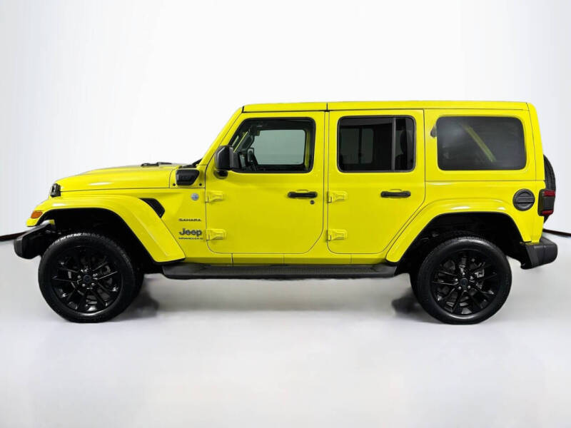 2024 Jeep Wrangler Sahara 4xe
