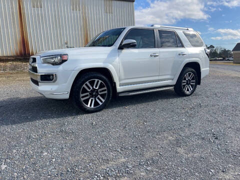 2016 Toyota 4Runner Limited