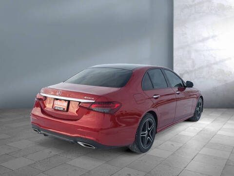 2021 Mercedes-Benz E-Class E 350 4MATIC