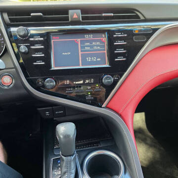 2018 Toyota Camry XSE