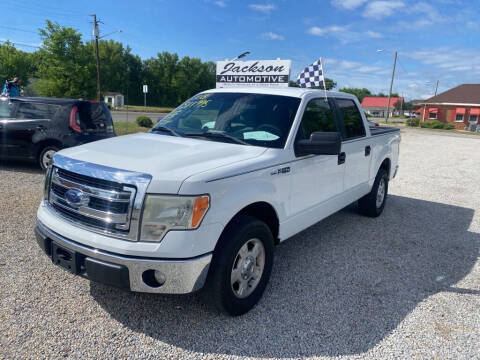 2013 Ford F-150 for sale at Jackson Automotive in Smithfield NC