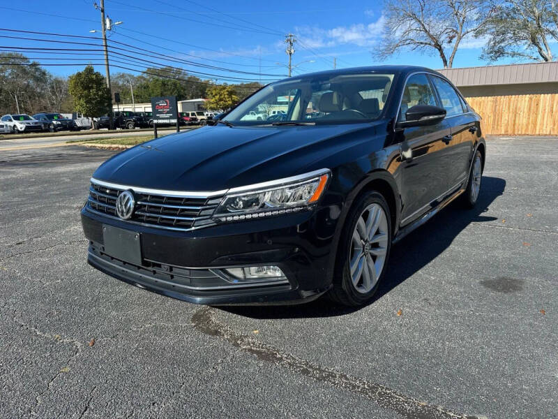 2017 Volkswagen Passat 1.8T SE