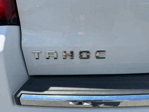 2017 Chevrolet Tahoe Premier
