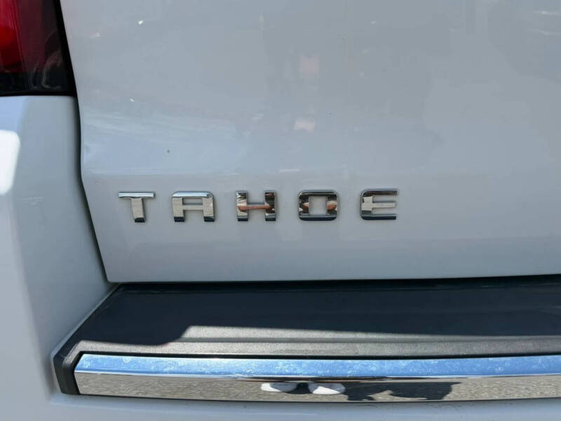 2017 Chevrolet Tahoe Premier