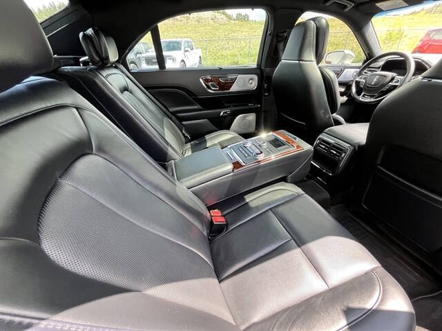 2018 Lincoln Continental Reserve