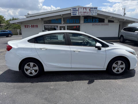 2017 Chevrolet Cruze LS Auto