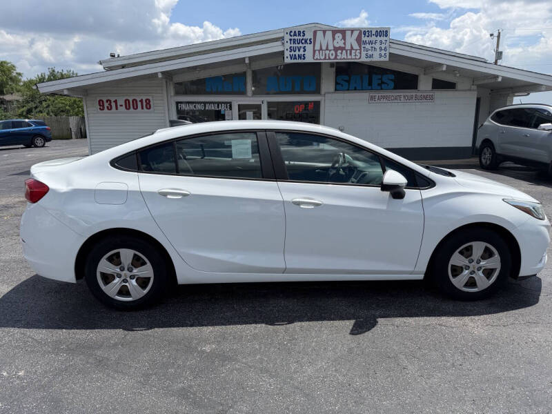 2017 Chevrolet Cruze LS Auto