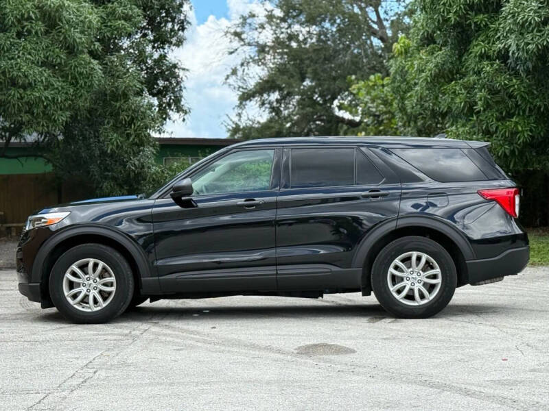 2021 Ford Explorer