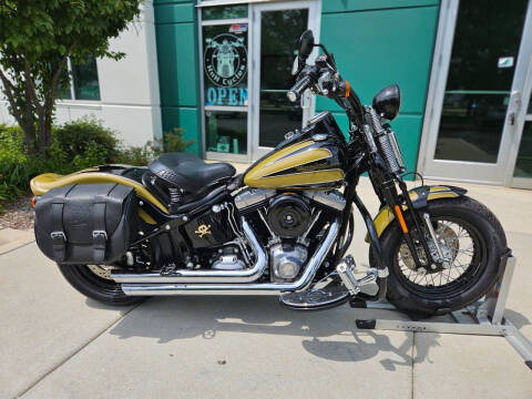 2009 Harley-Davidson FLSTSB CrossBones