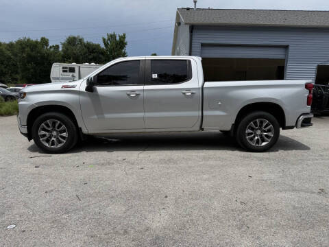 2019 Chevrolet Silverado 1500 LT