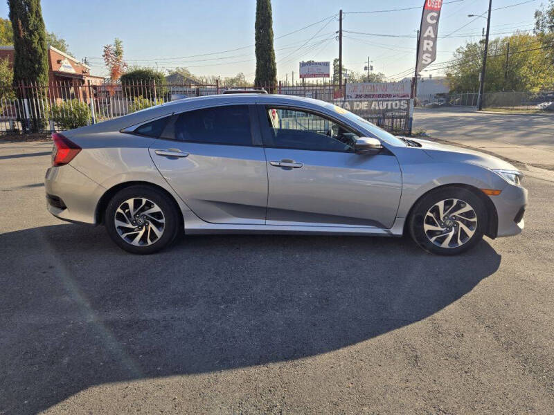 2017 Honda Civic EX