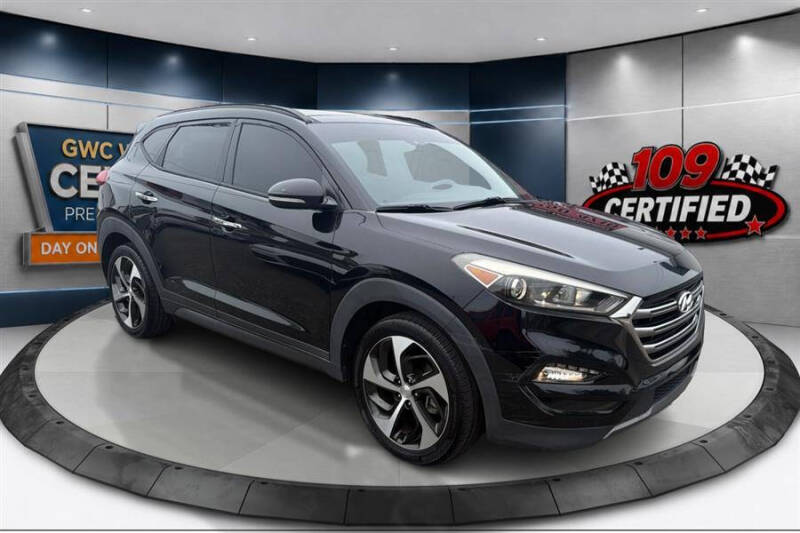 2016 Hyundai Tucson Limited
