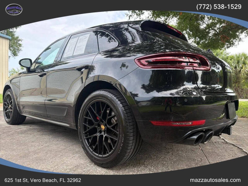2017 Porsche Macan GTS