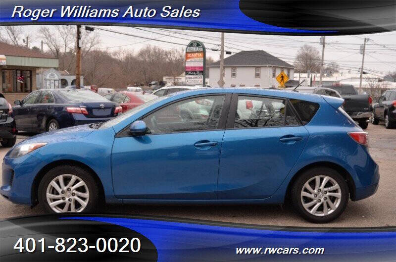 2012 Mazda MAZDA3 i Touring