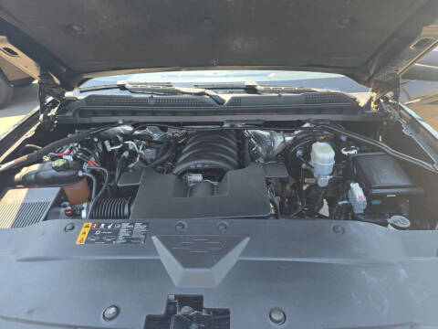 2017 Chevrolet Silverado 1500