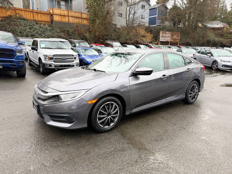 2016 Honda Civic LX